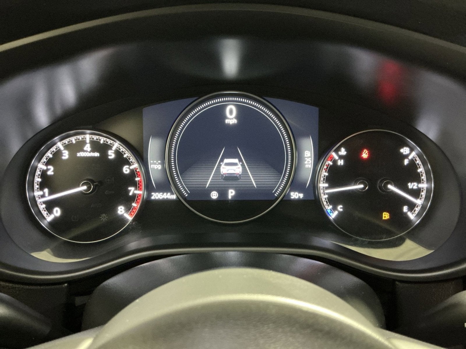 2023 Mazda Mazda CX-50 2.5 Turbo Meridian Edition