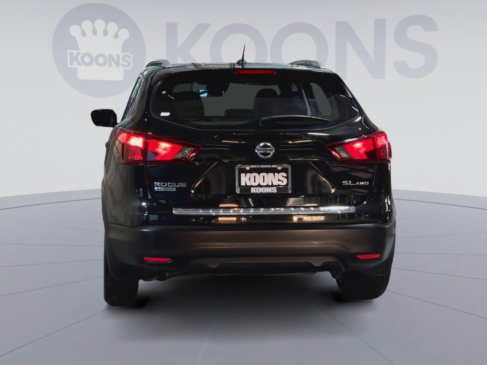 2018 Nissan Rogue Sport SL