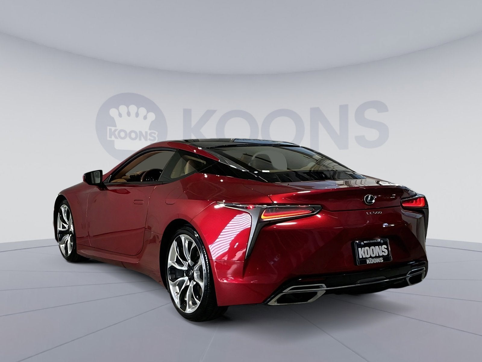 2018 Lexus LC 500