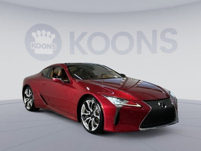 2018 Lexus LC 500