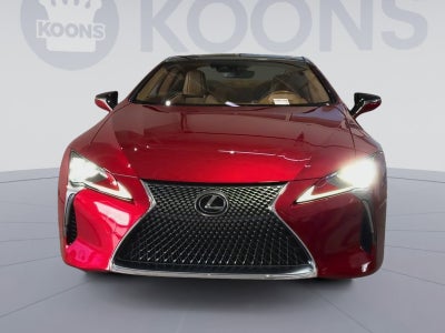 2018 Lexus LC 500