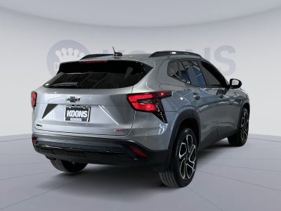 2025 Chevrolet Trax 2RS