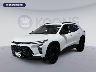 2025 Chevrolet Trax ACTIV