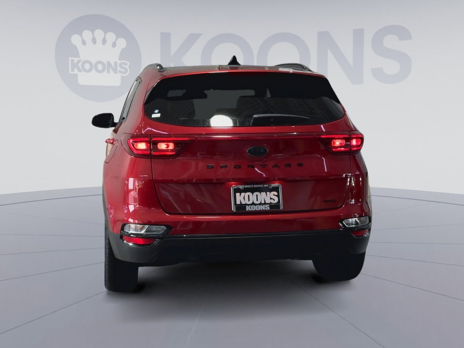 2022 Kia Sportage Nightfall