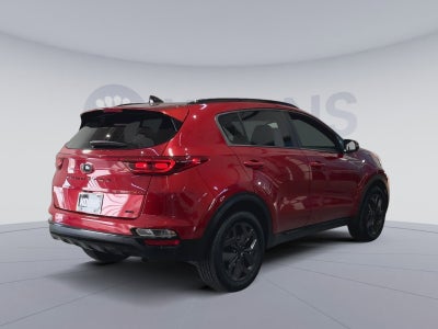 2022 Kia Sportage Nightfall