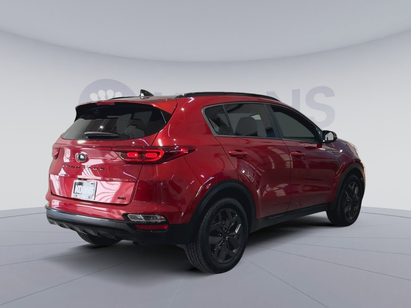 2022 Kia Sportage Nightfall