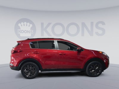 2022 Kia Sportage Nightfall