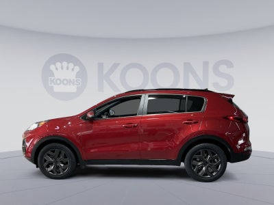 2022 Kia Sportage Nightfall