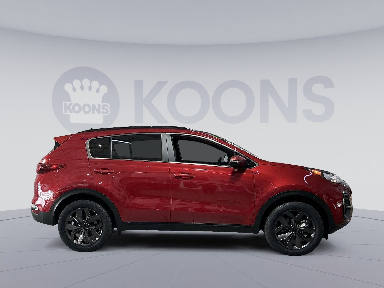 2022 Kia Sportage Nightfall