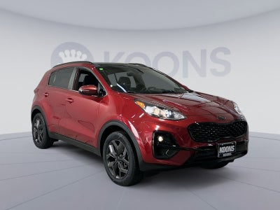 2022 Kia Sportage Nightfall