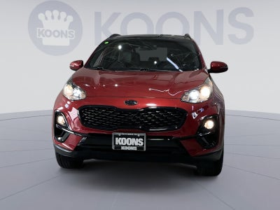 2022 Kia Sportage Nightfall