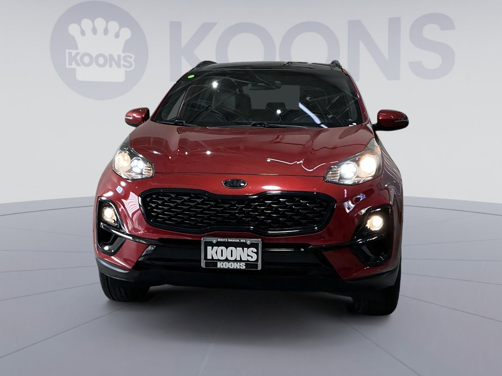 2022 Kia Sportage Nightfall