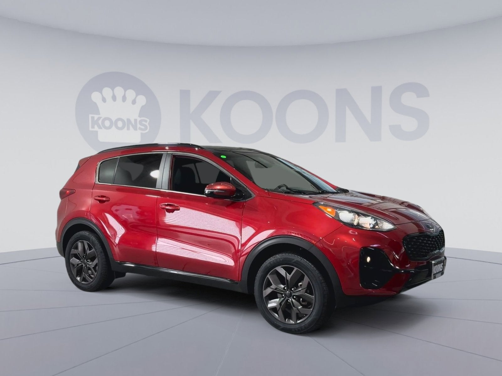 2022 Kia Sportage Nightfall