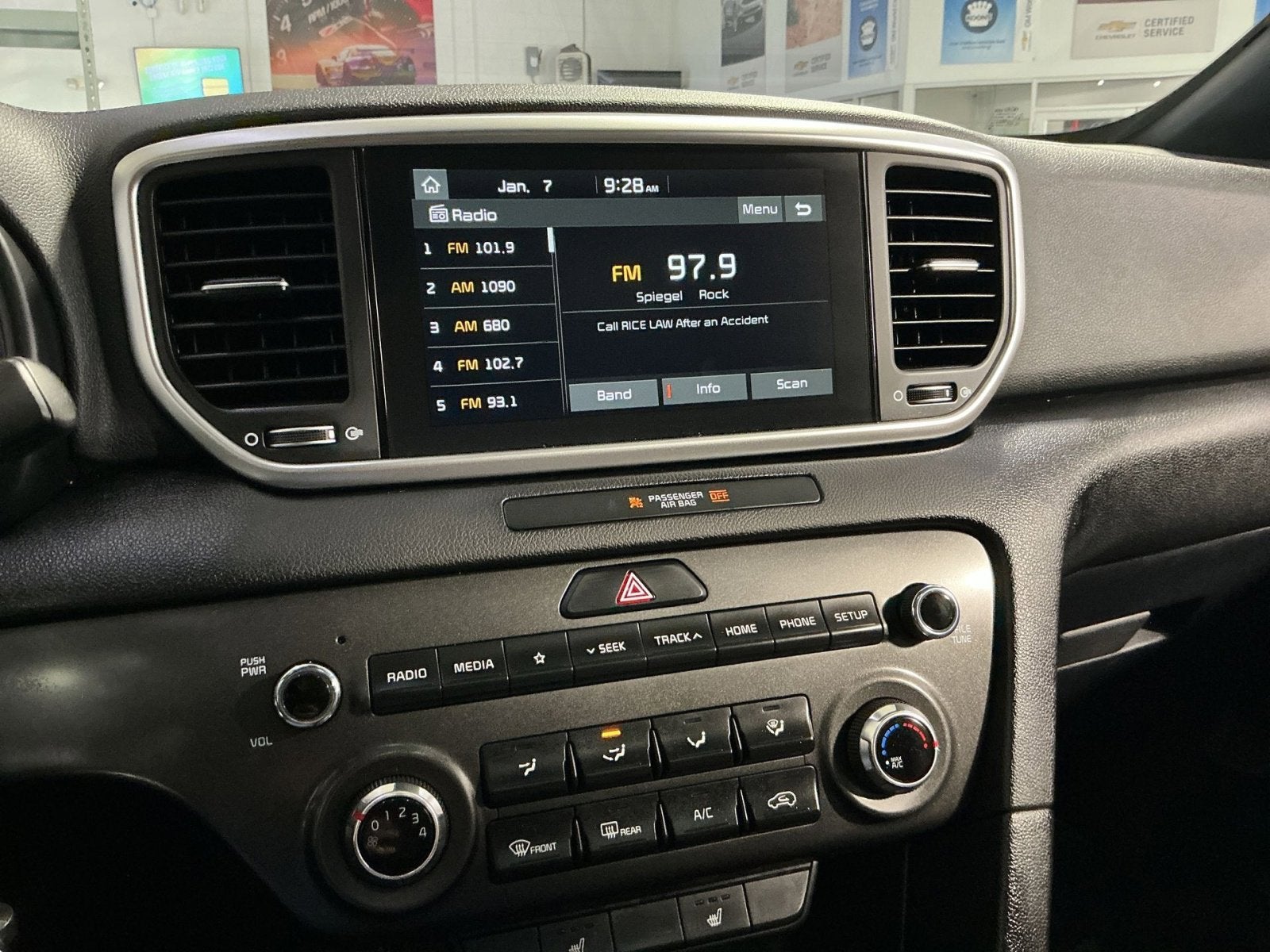 2022 Kia Sportage Nightfall