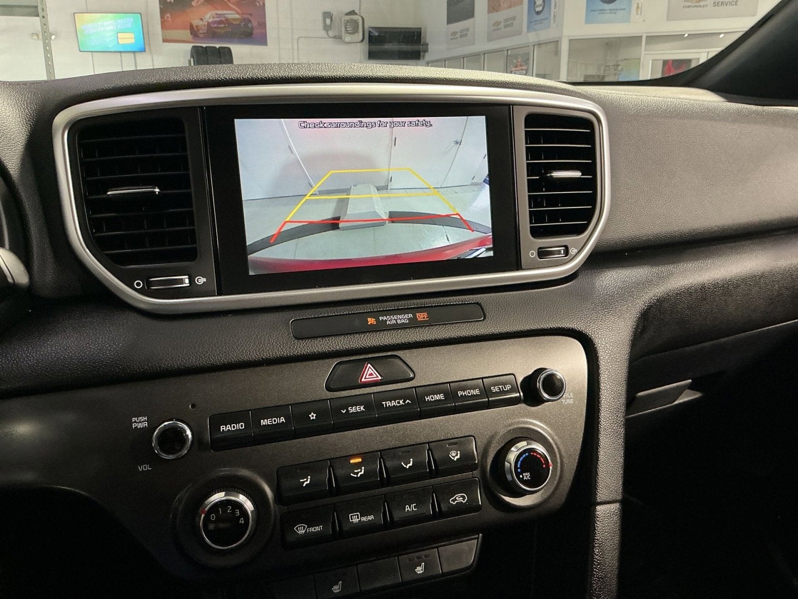 2022 Kia Sportage Nightfall