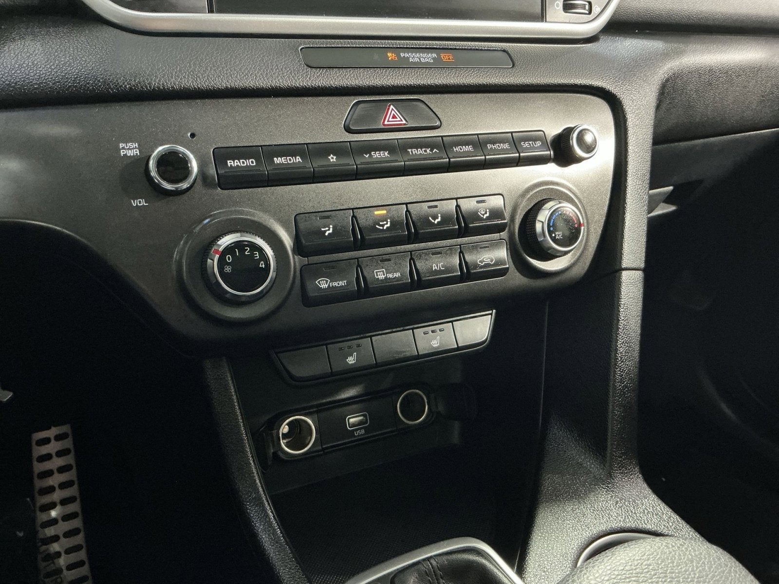 2022 Kia Sportage Nightfall