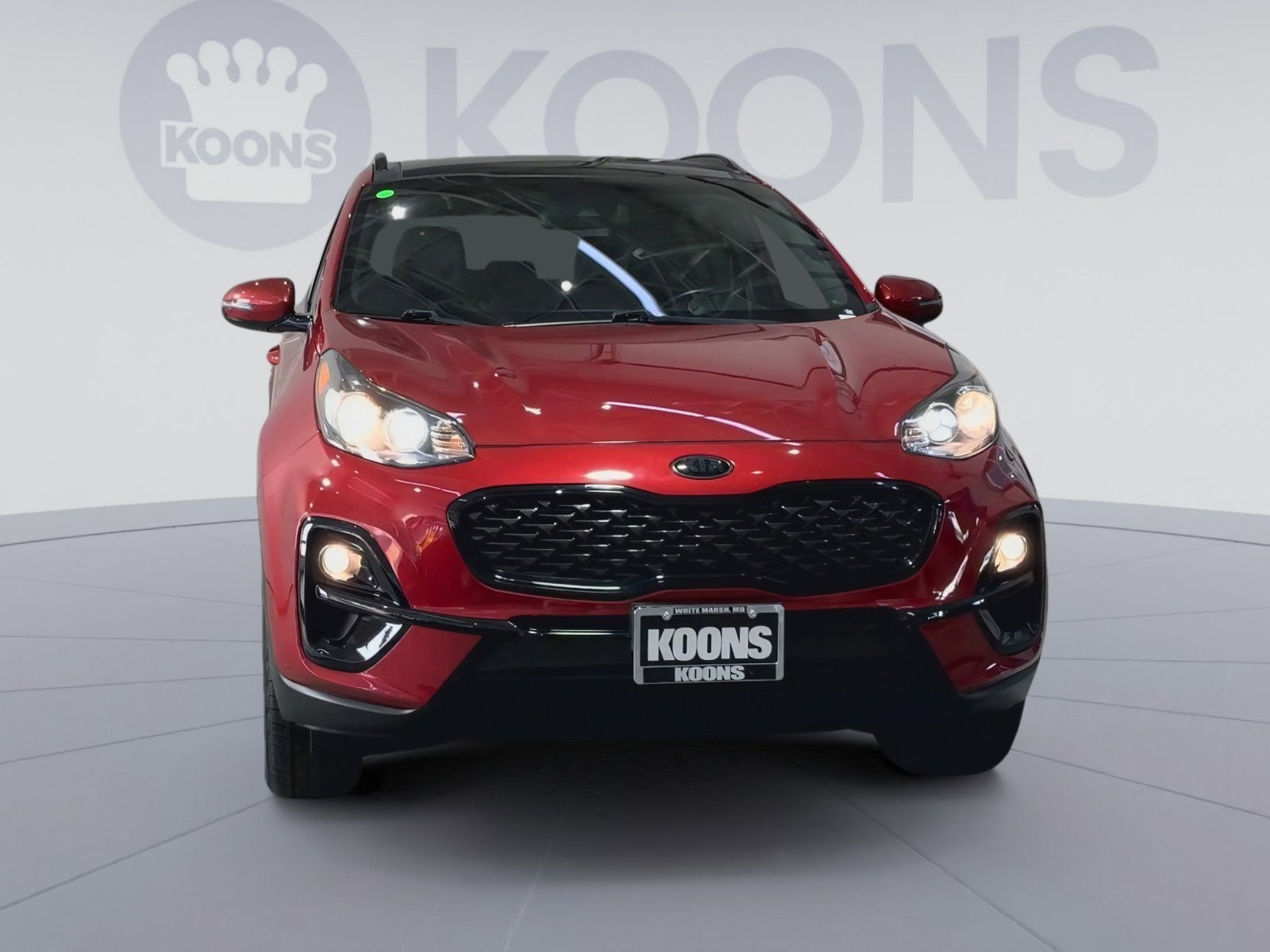 2022 Kia Sportage Nightfall