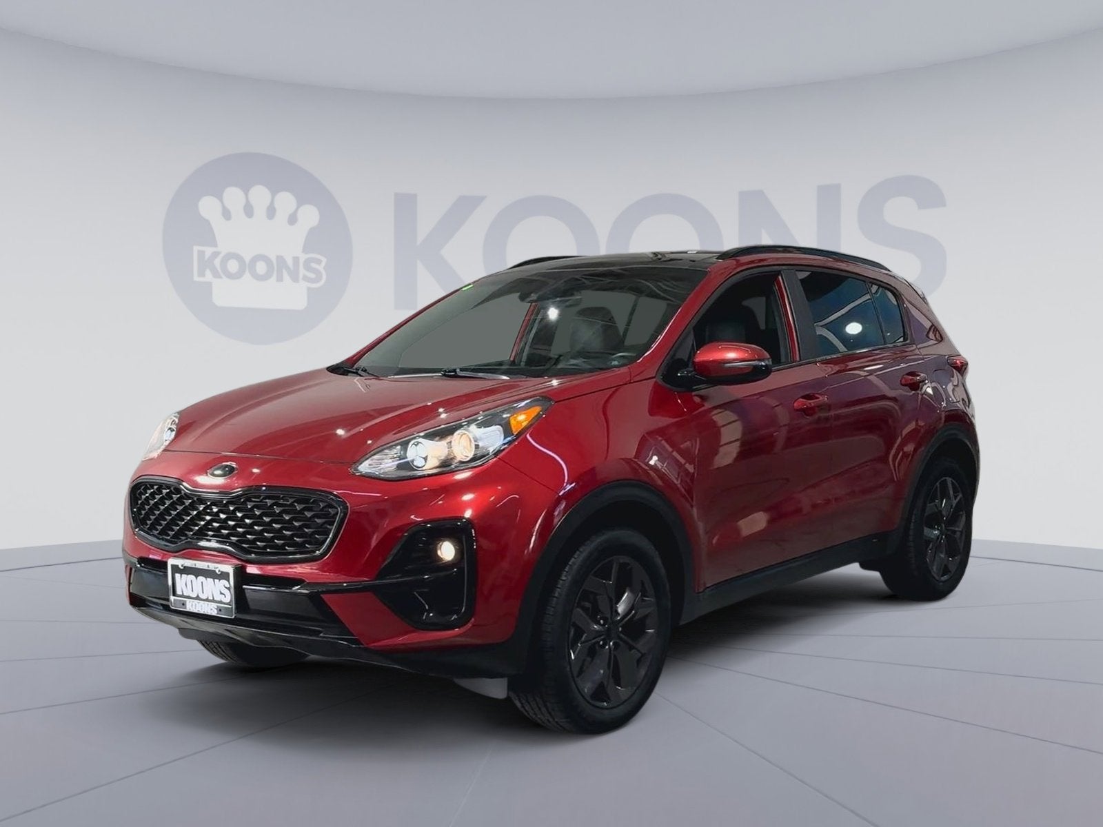 2022 Kia Sportage Nightfall