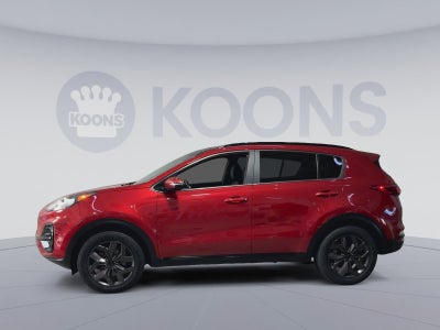 2022 Kia Sportage Nightfall