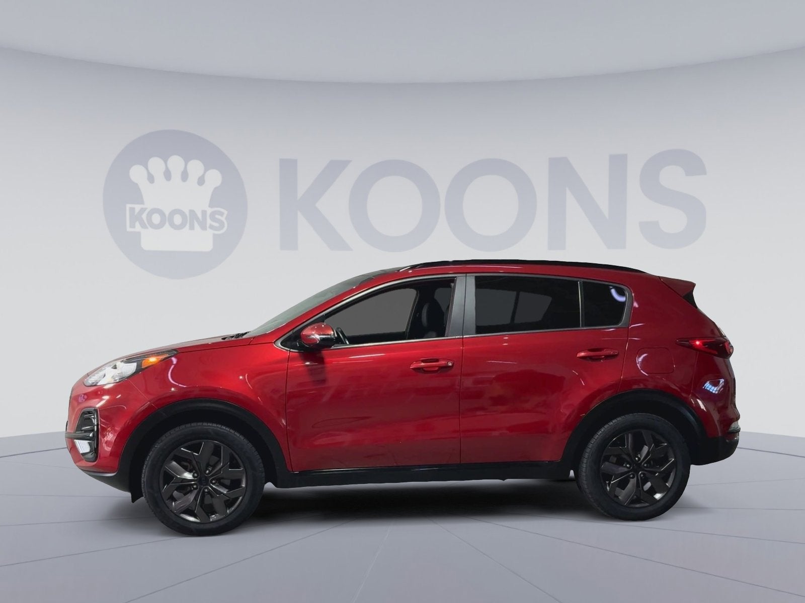 2022 Kia Sportage Nightfall
