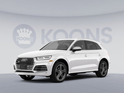 2018 Audi SQ5 3.0T Prestige