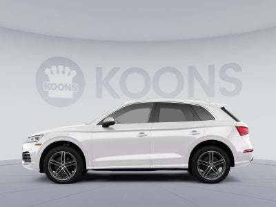 2018 Audi SQ5 3.0T Prestige