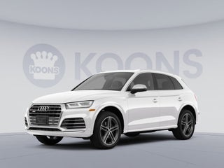 2018 Audi SQ5 3.0T Prestige