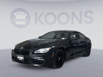 2016 BMW 6 Series 650i xDrive