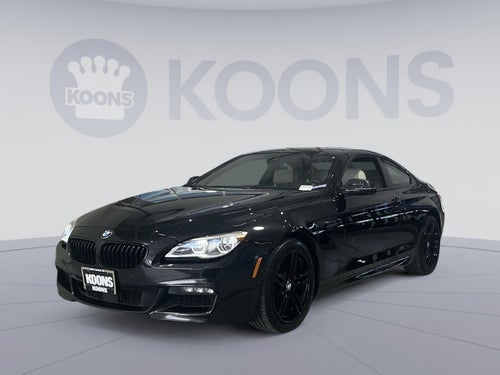 2016 BMW 6 Series 650i xDrive