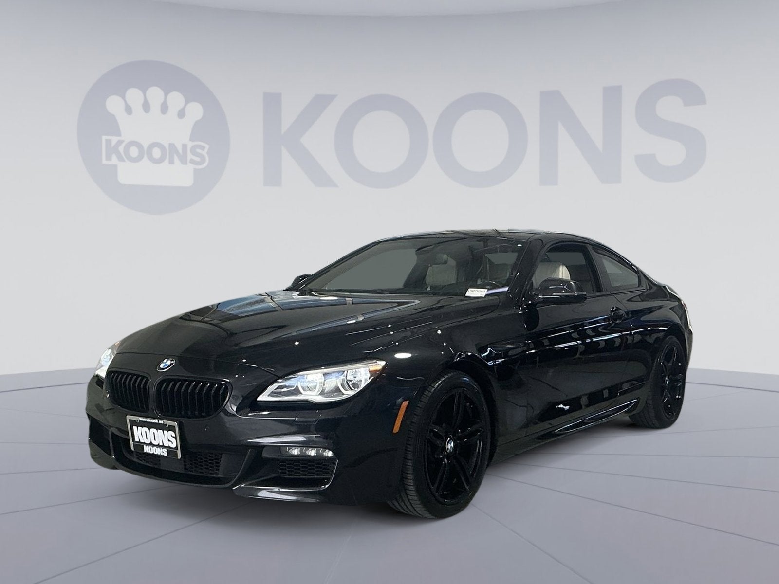2016 BMW 6 Series 650i xDrive