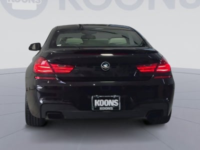 2016 BMW 6 Series 650i xDrive