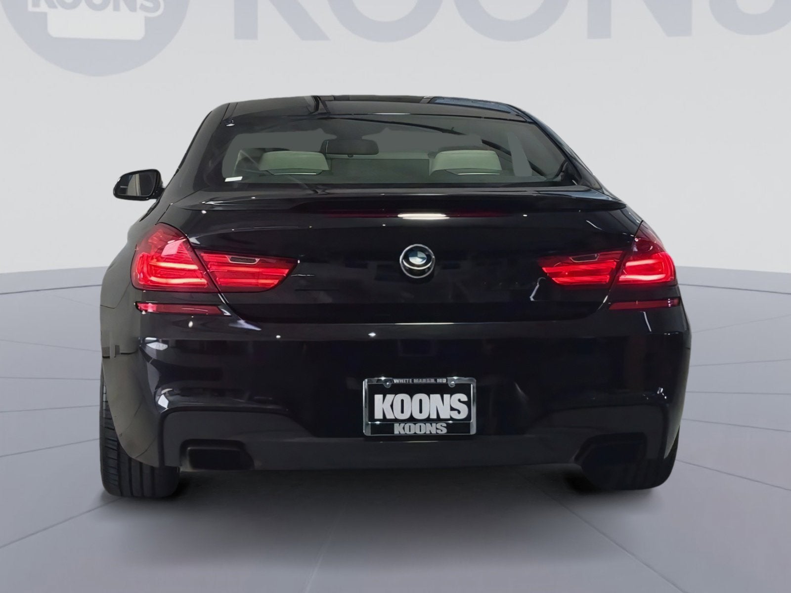 2016 BMW 6 Series 650i xDrive