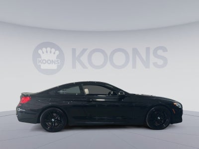 2016 BMW 6 Series 650i xDrive