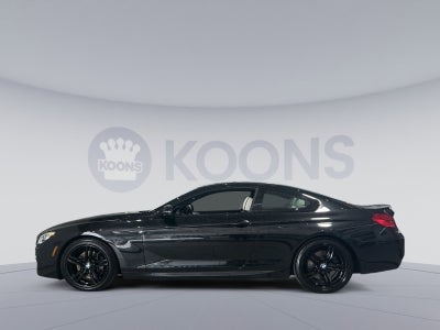 2016 BMW 6 Series 650i xDrive