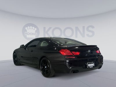 2016 BMW 6 Series 650i xDrive