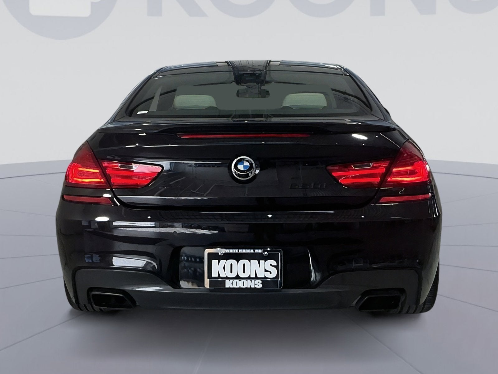 2016 BMW 6 Series 650i xDrive
