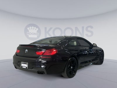 2016 BMW 6 Series 650i xDrive