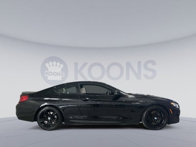 2016 BMW 6 Series 650i xDrive