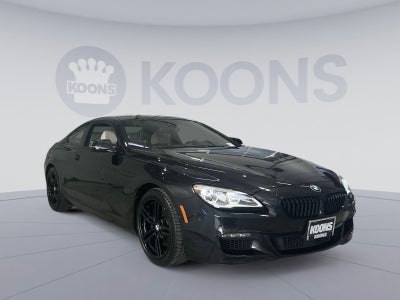 2016 BMW 6 Series 650i xDrive