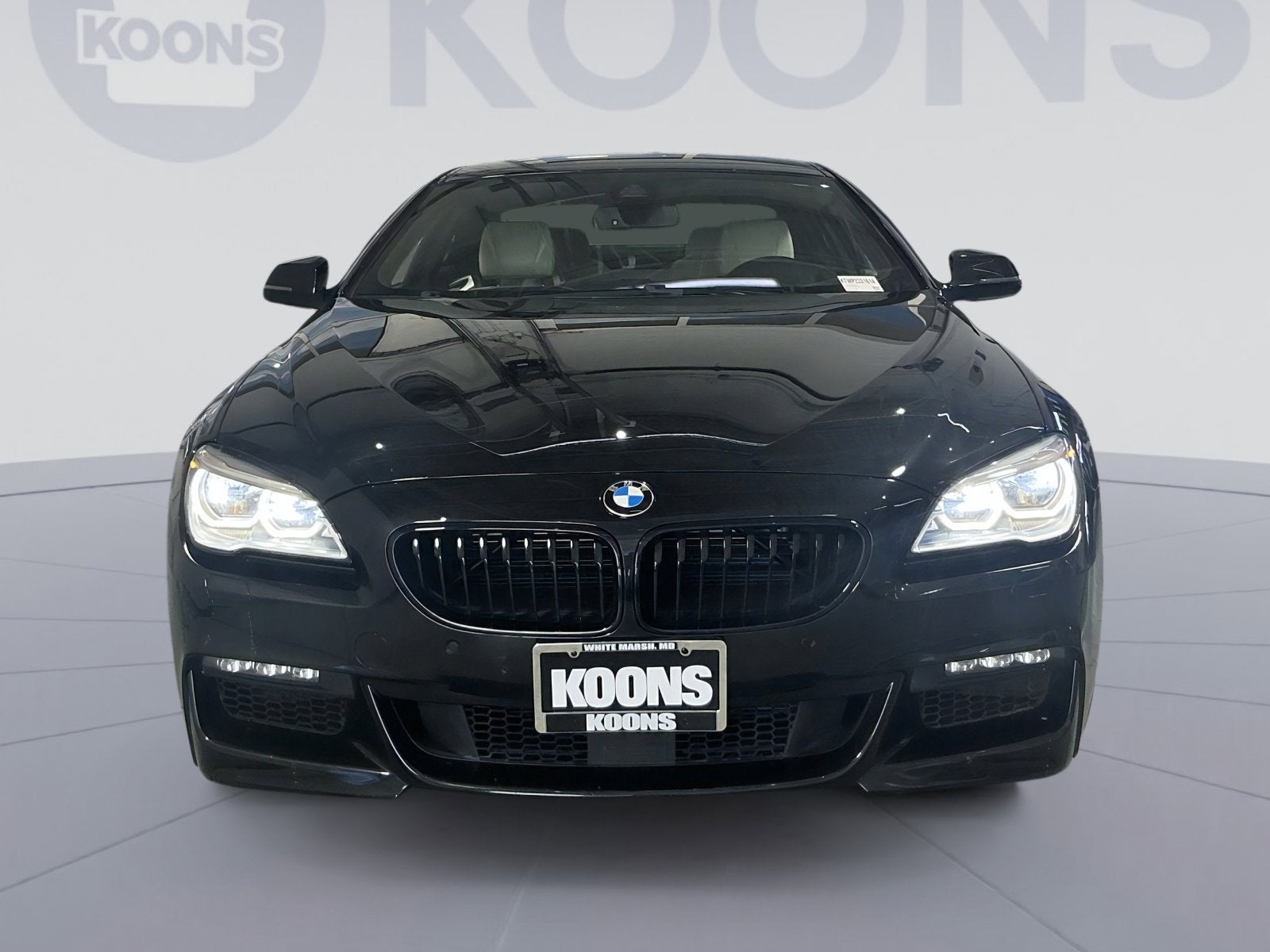 2016 BMW 6 Series 650i xDrive
