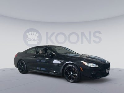 2016 BMW 6 Series 650i xDrive