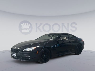 2016 BMW 6 Series 650i xDrive