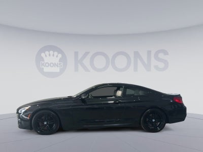 2016 BMW 6 Series 650i xDrive
