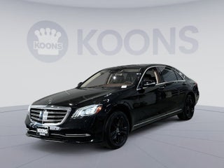 2019 Mercedes-Benz S-Class S 560