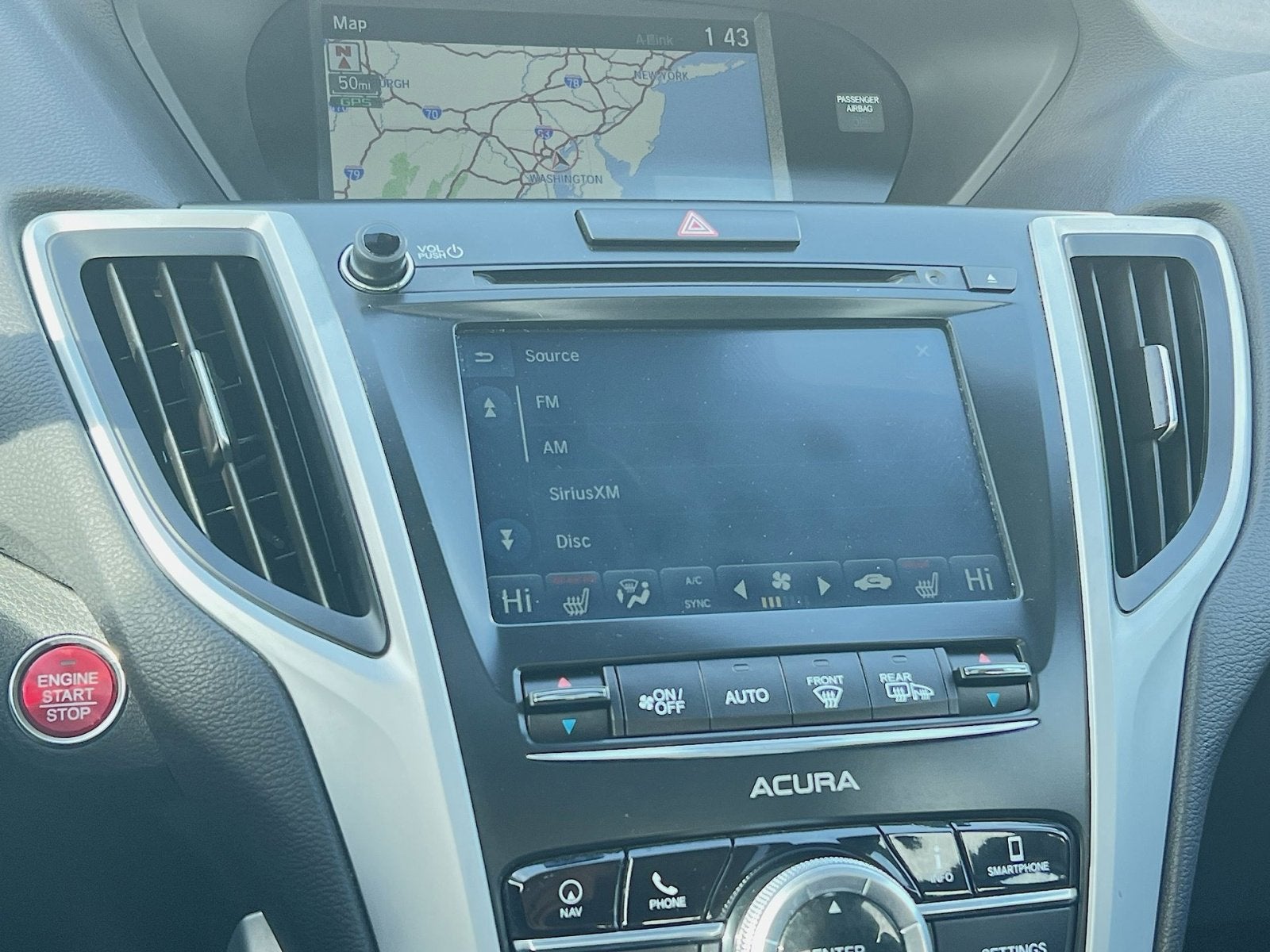 2020 Acura TLX 2.4L Technology Pkg