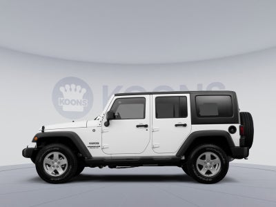 2014 Jeep Wrangler Unlimited Sahara