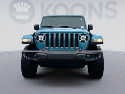 2020 Jeep Wrangler Unlimited Rubicon