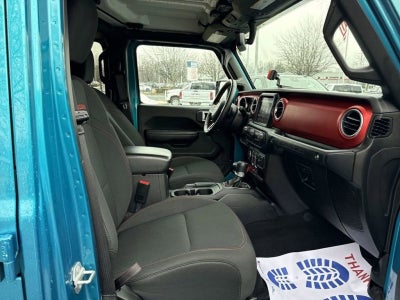 2020 Jeep Wrangler Unlimited Rubicon