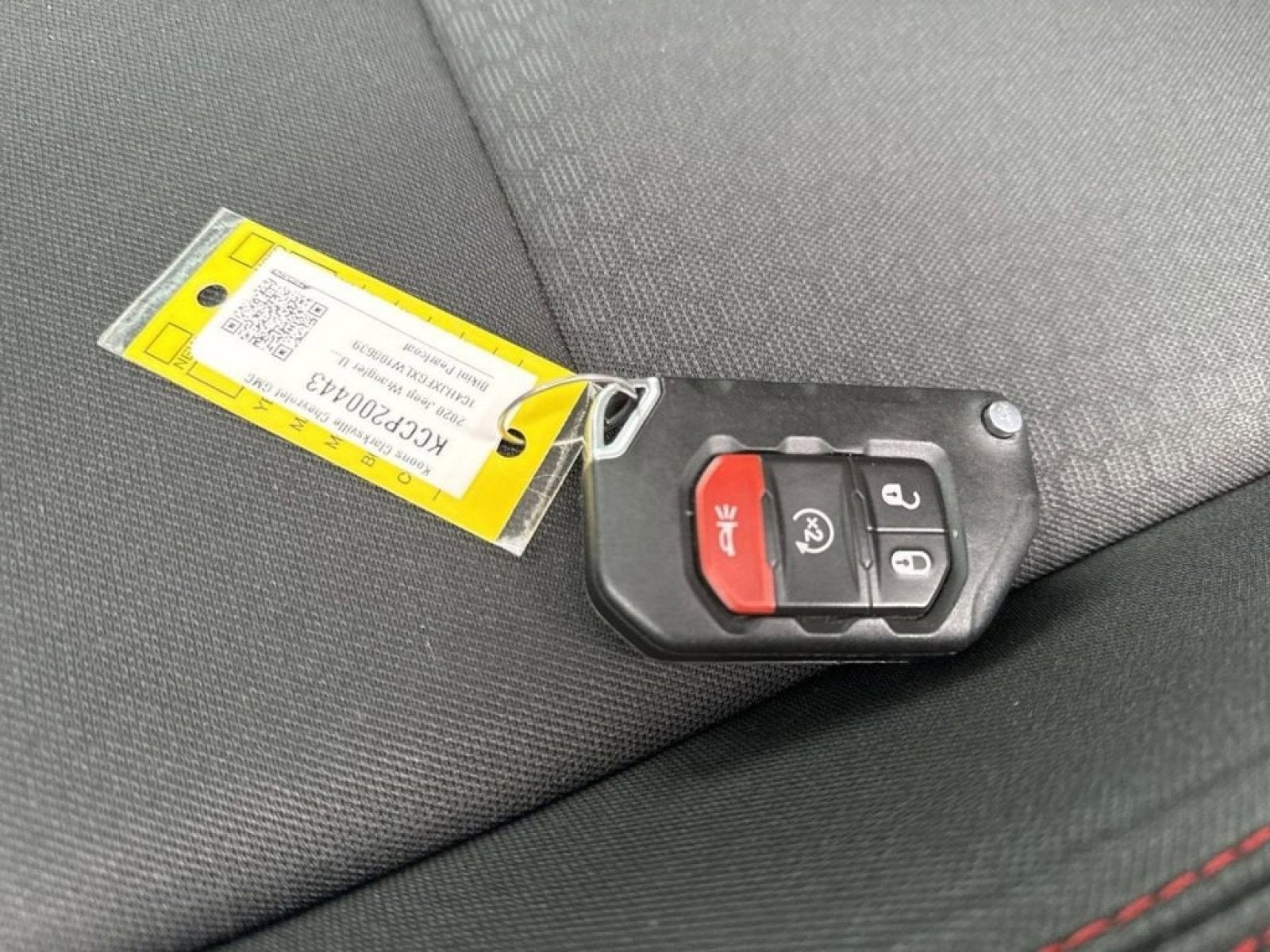 2020 Jeep Wrangler Unlimited Rubicon