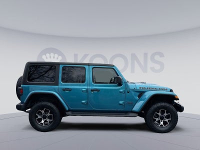 2020 Jeep Wrangler Unlimited Rubicon